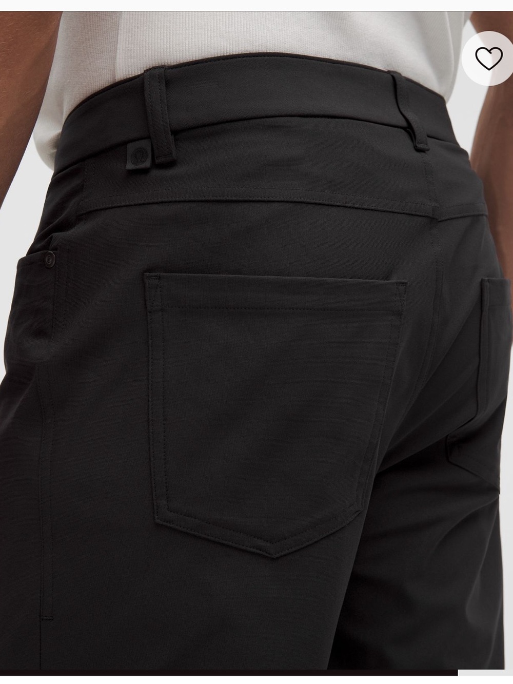lululemon athletica Men's Black ABC Pant size 32L